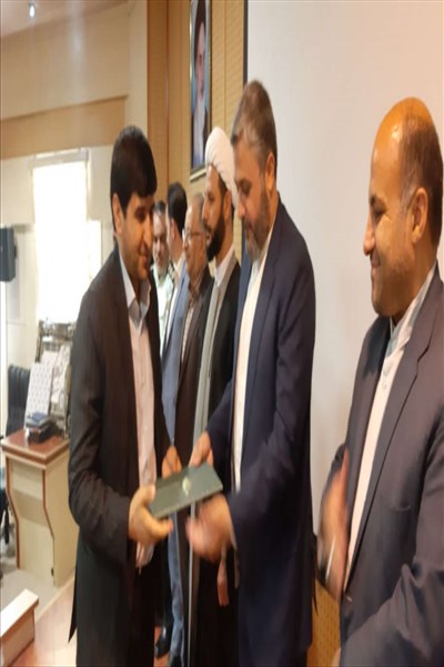  آئین تکریم و معارفه بخشدار صفادشت
