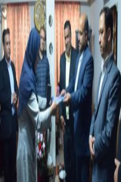 عیادت کریمی، شهردار صفادشت ازناصر