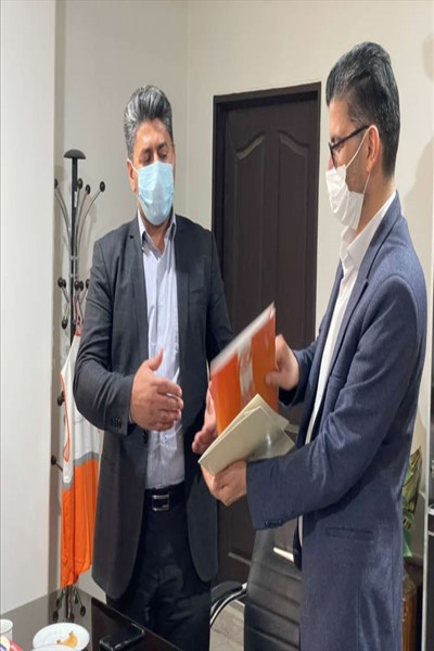 مسئول حراست اداره بهزیستی شهرستان