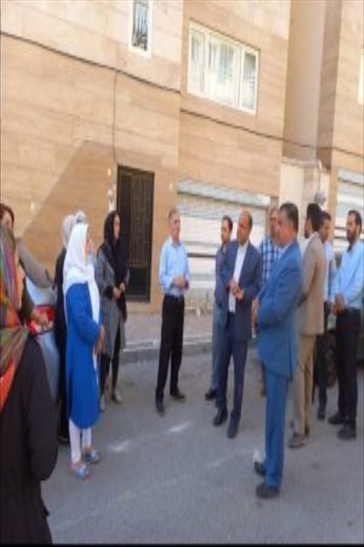 بازدید ودیدار مردمی مدیریت شهر