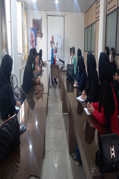برگزاري دوره آموزشي روش هاي مقابله