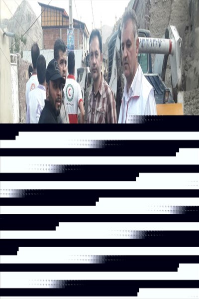 معاونین فرماندار ملارد مدیریت امداد