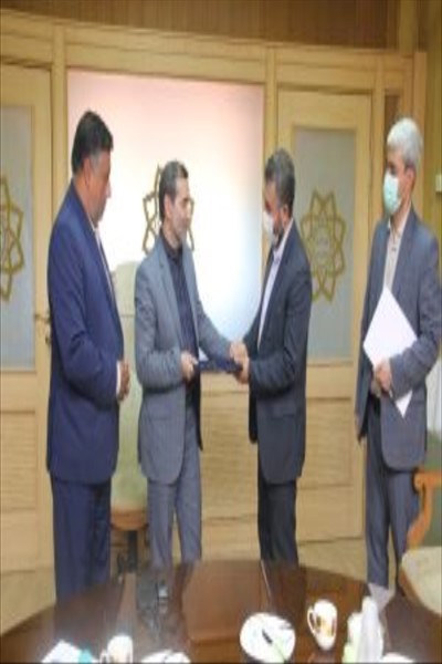  انتصاب مسئول حراست شهرداری صفادشت