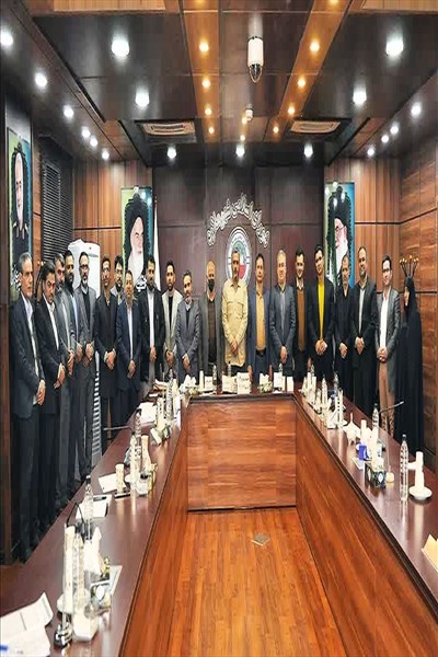 در حاشیه دیدار فرماندار با اعضای شورای اسلامی شهر ملارد