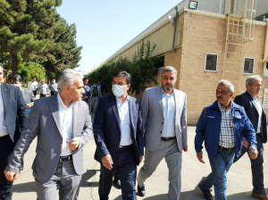 بازدید معاون استاندار تهران از