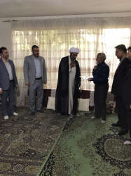 دیدار مسئولان شهرستان ملارد با