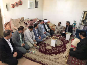 دیدار مسئولان شهرستان ملارد با