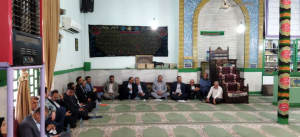 دیدار مردمی فرماندار شهرستان ملارد