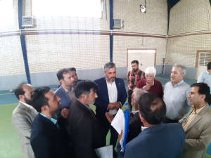 بازدید میدانی فرماندار ملارد از