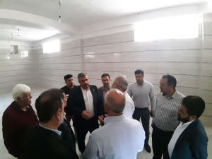 بازدید میدانی فرماندار ملارد از