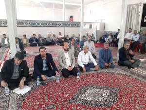 دیدار مردمی فرماندار و روسای ادارات