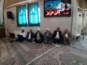 دیدار چهره به چهره فرماندار ملارد