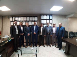 دیدار فرماندار ملارد با رئیس و