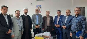 تقدیر از قضات دادگاه عمومی بخش
