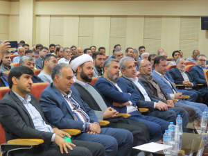 آئین تکریم و معارفه بخشدارصفادشت
