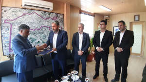 دیدار فرماندار ملارد با شهرداران
