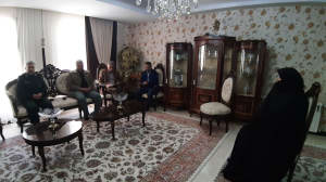دیدار مسئولان شهرستان ملارد با