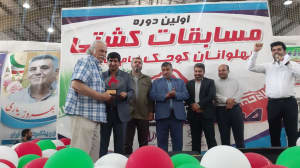 شهرستان ملارد میزبان کشتی نوجوانان