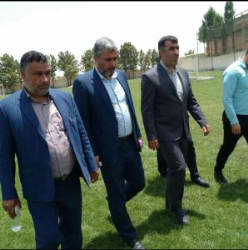 بازدید مدیر کل اداره ورزش و جوانان