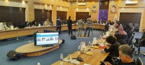 نشست خبری مدیریت شهری صفادشت با