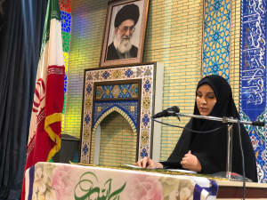 حضور مسئولین اداره بهزیستی شهرستان