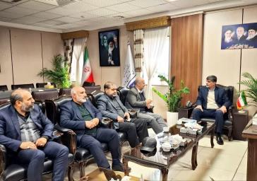 سرپرست فرمانداری ملارد میزبان رئیس و اعضای بسیج پیشکسوتان
