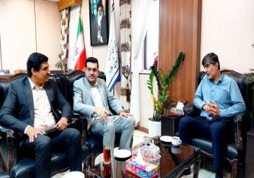دیدار مقامات قضایی شهرستان ملارد با فرماندار به مناسبت هفته دولت