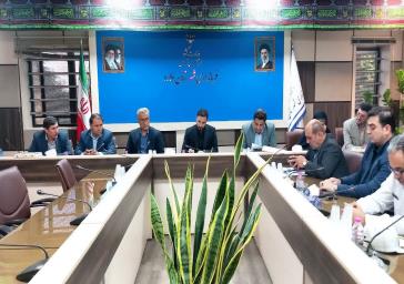 برگزاری جلسه هماهنگی کمیته مناسب سازی شهرستان ملارد